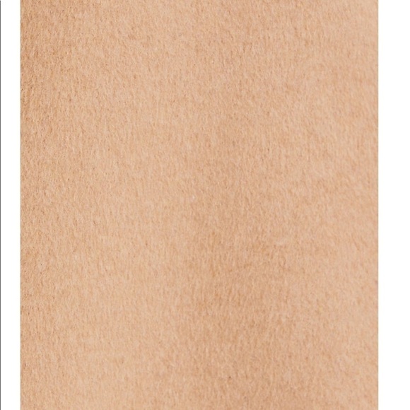 Torrid 3 TAUPE WOOLEN BUTTON FRONT DUSTER COAT - Picture 6 of 12